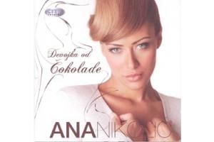 ANA NIKOLIC - Devojka od cokolade  kartonsko pakovanje (CD)